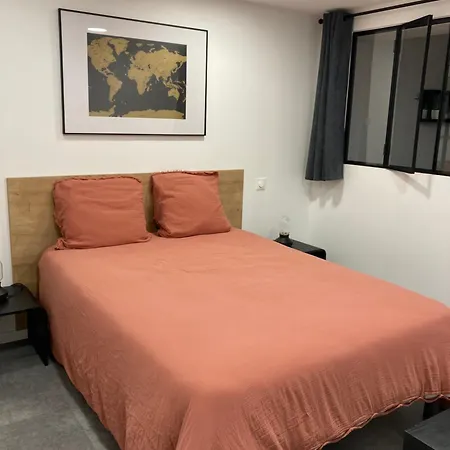 Coeur Centre Et Parking Gratuit Apartament