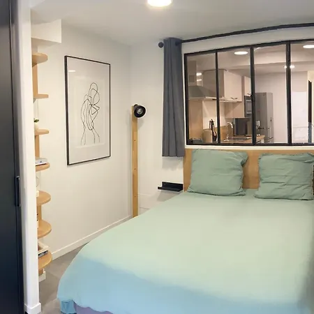 Apartament Coeur Centre Et Parking Gratuit Bayeux