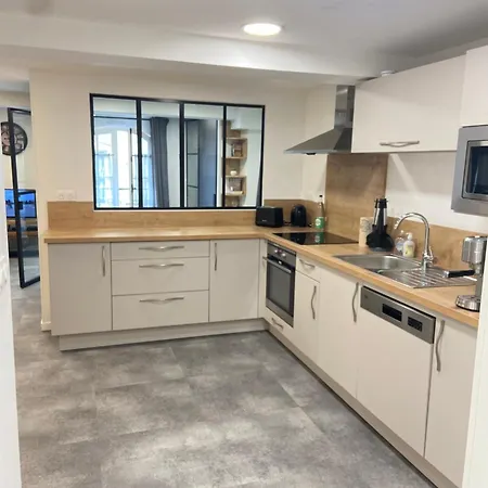 Coeur Centre Et Parking Gratuit Apartament Bayeux