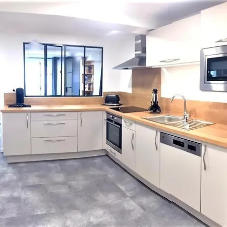 Apartment Coeur Centre Et Parking Gratuit *
