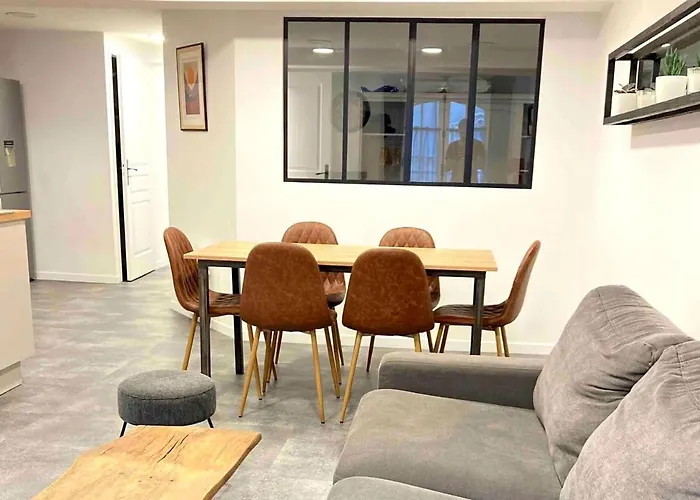 Coeur Centre Et Parking Gratuit Bayeux