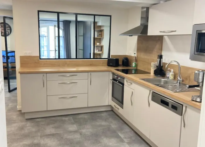 Coeur Centre Et Parking Gratuit Appartement Bayeux